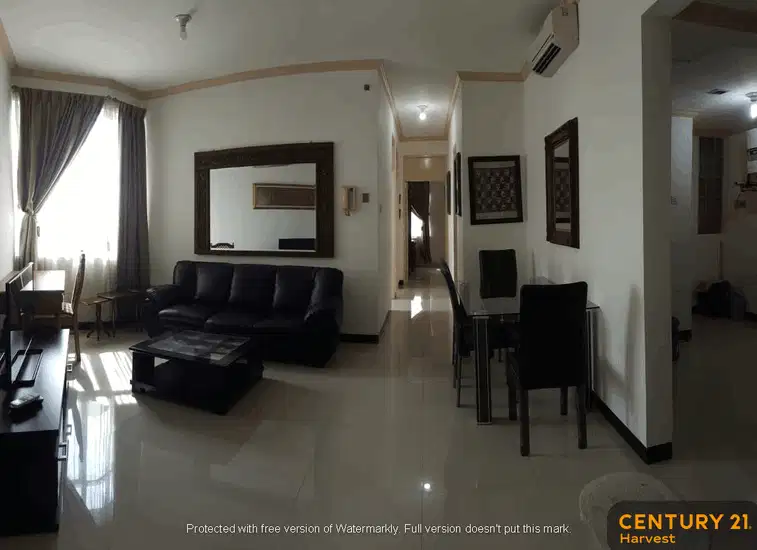 Apartement Crown Court Siap Huni Furnished
