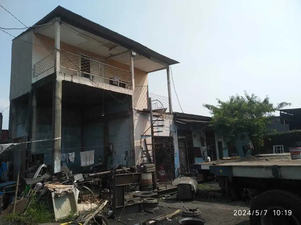 DIJUAL TANAH BESERTA BANGUNAN KANTOR DAN MESS KARYAWAN