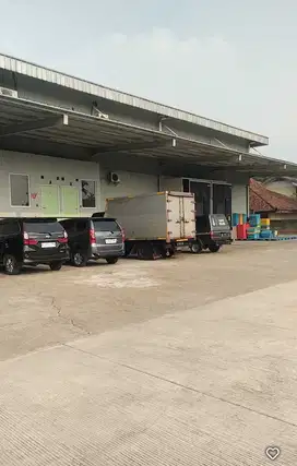 Dijual Gudang jalan raya Bogor-Parung