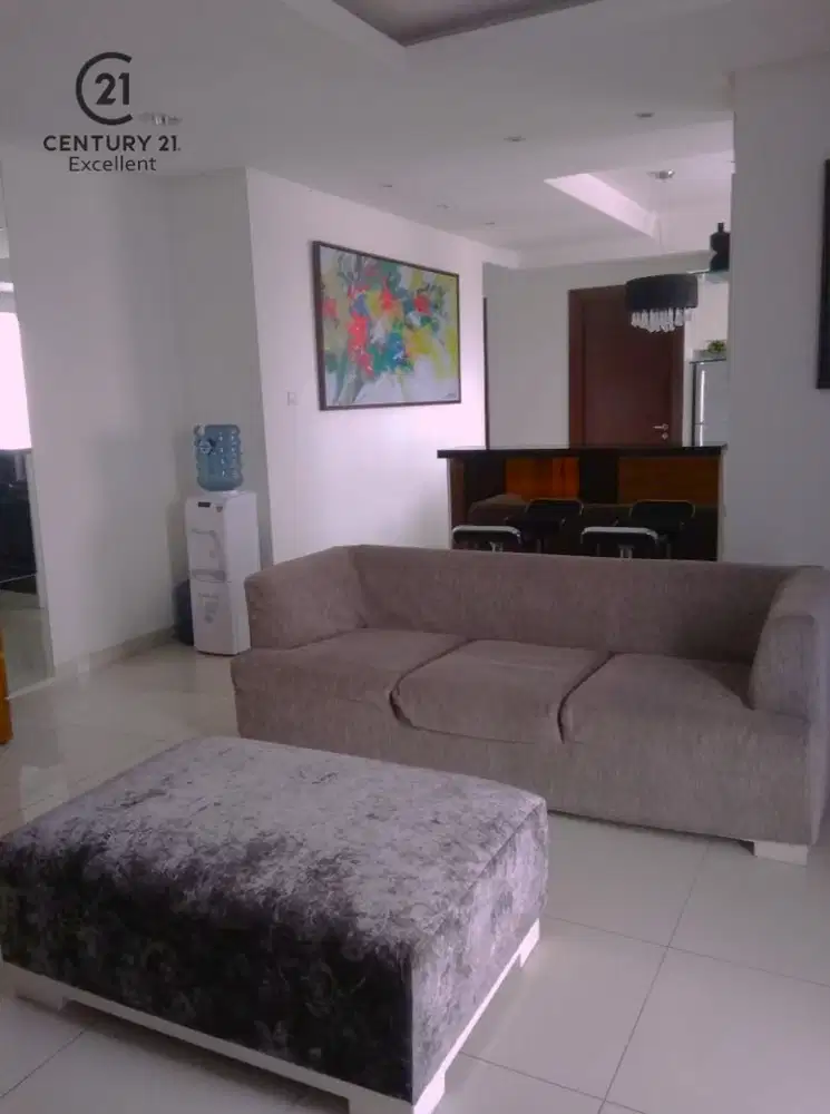 Dijual turun harga Unit 2BR di Apartemen Kemang Mansion , Jak-Sel
