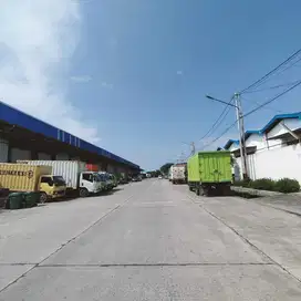 Disewakan Strategis Gudang Gandeng Kosambi Permai Dekat Bandara