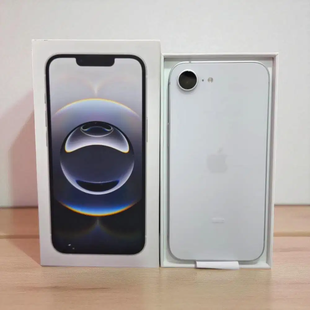 iphone 16e 128gb BH100% resmi iBox garansi panjang