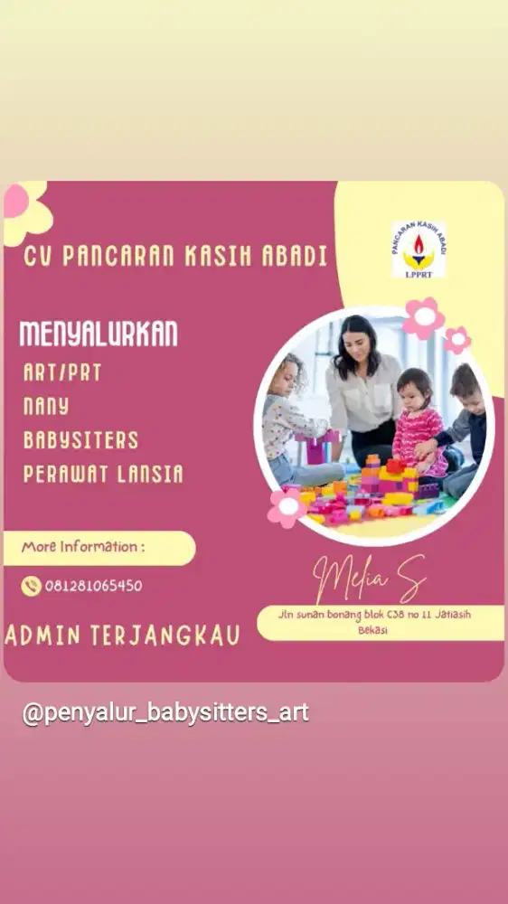 Menyalurkan Tenaga Kerja Rumah Tangga