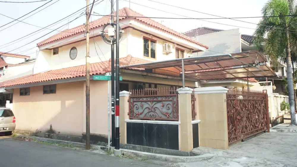 Rumah Tinggal 2 Lantai Di Kayu Putih Selatan S8366
