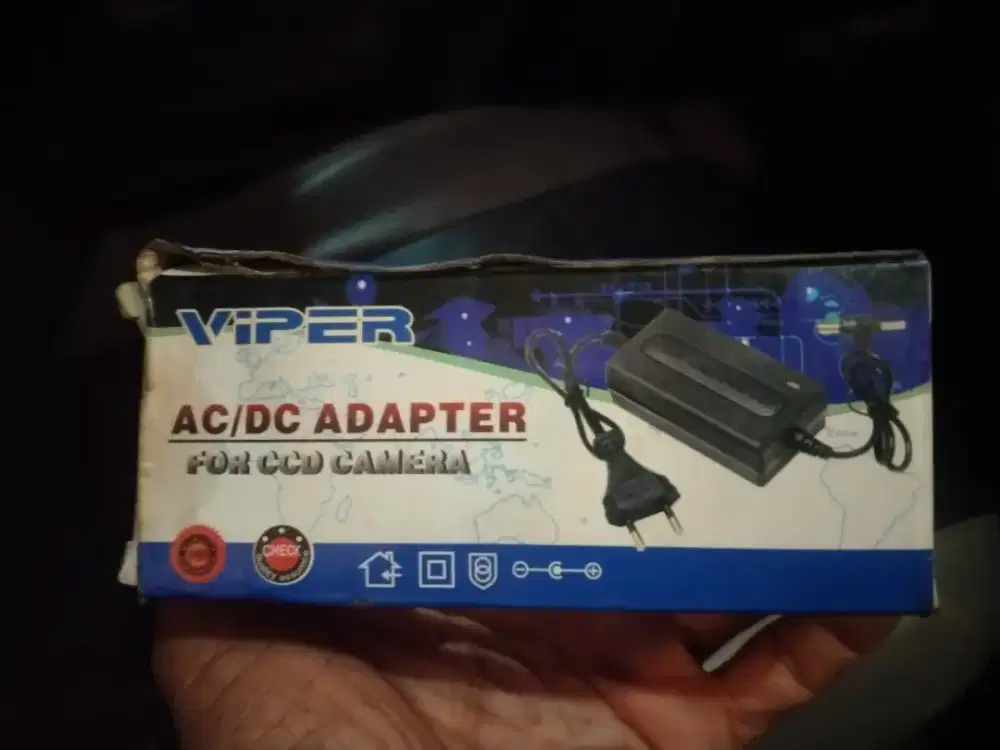 Jual adapter AC/DC