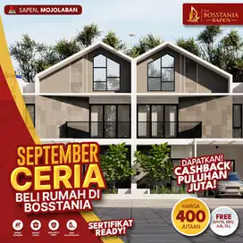 Perumahan Skandinavian dekat RS Moewardi