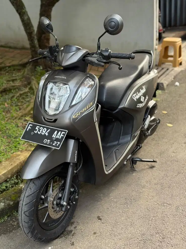 Honda Genio Fabulous Thn 2022 F Kota Matte Brown Mulus