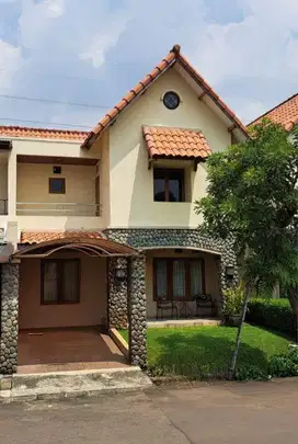 Dijual Rumah Mewah Dalam Cluster Ekslusive Di Pondok Ranji Ciputat