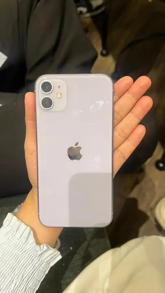 IPHONE 11 UNGU 64GB