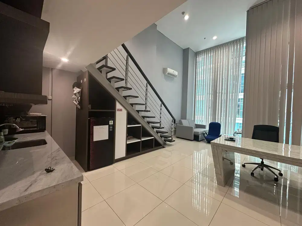 Apartmen Soho Brooklyn Full Furnish di Tangerang