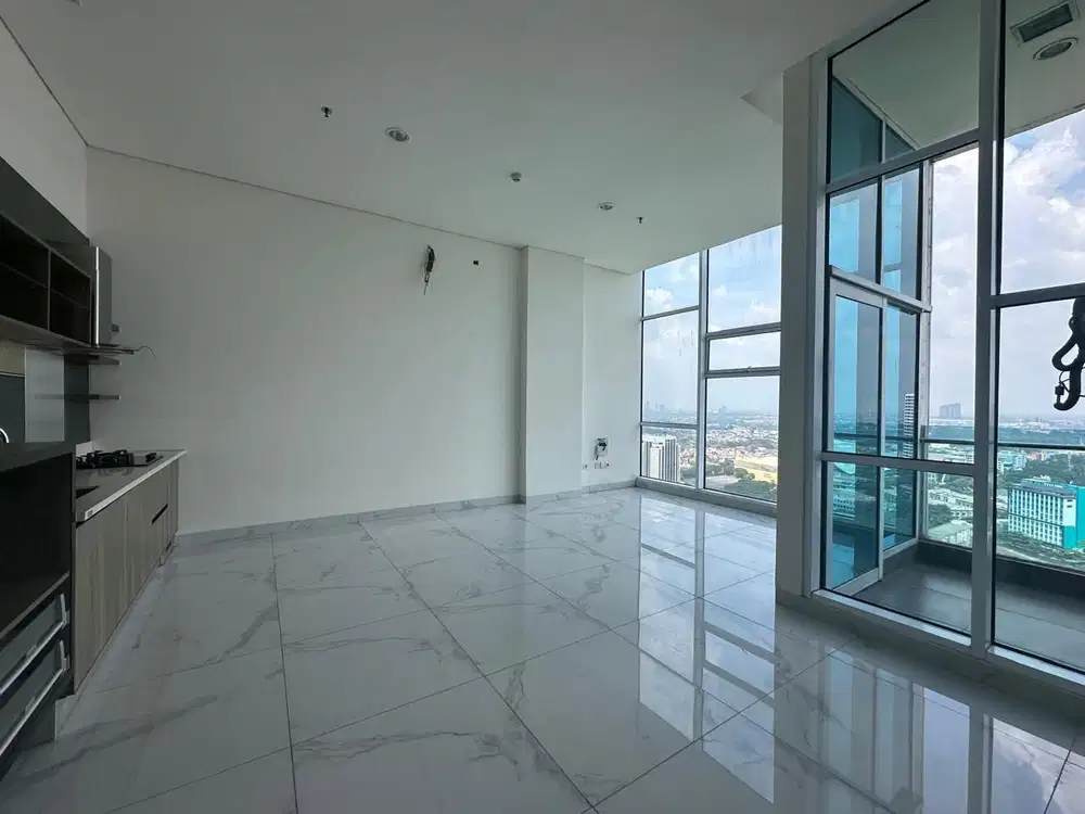 Dijual Penthouse Apartmen Brooklyn Fasilitas Lengkap Siap Huni