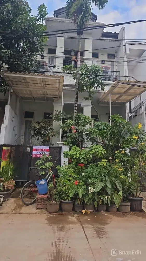 DI JUAL CEPAT RUMAH 3 LANTAI KELAPA GADING 5M NEGO