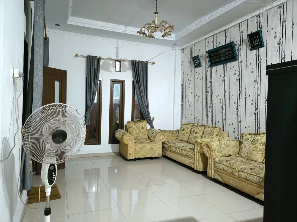 Dijual Rumah Full Renovasi di Marakas Pondok Ungu Bekasi Utara