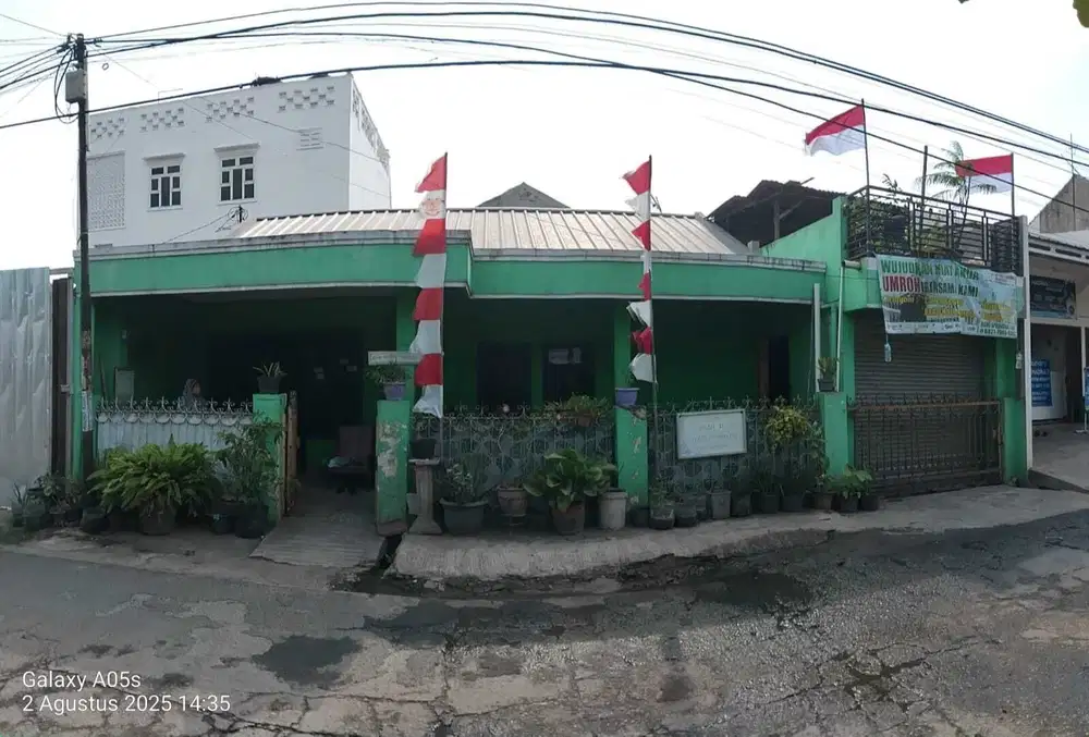 Rumah 1 Lantai di Komplek Panca Motor - Harapan Jaya, Bekasi Utara