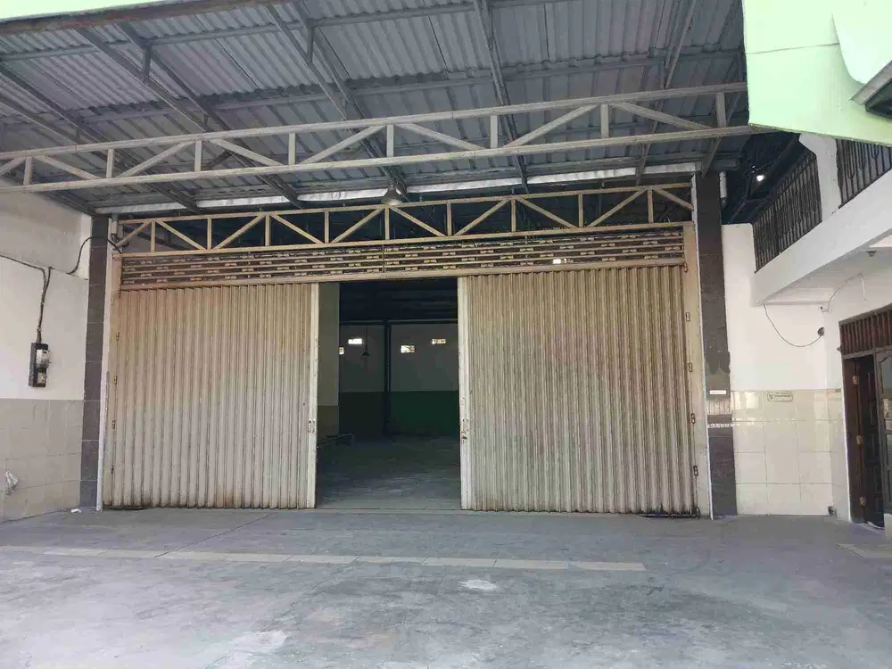 Disewakan Gudang /Tempat Usaha Raya Kali Rungkut Surabaya