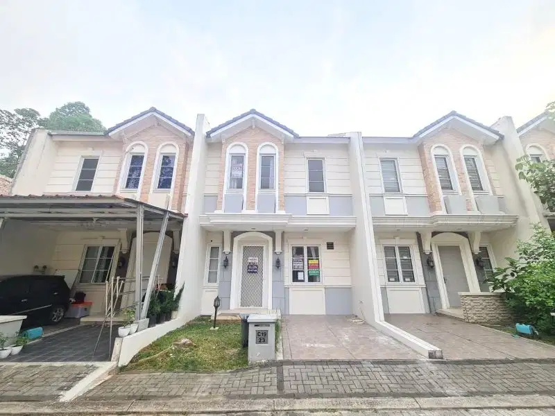 Dijual Cepat Rumah Minimalis Sudah Renov 2 lantai di BSD