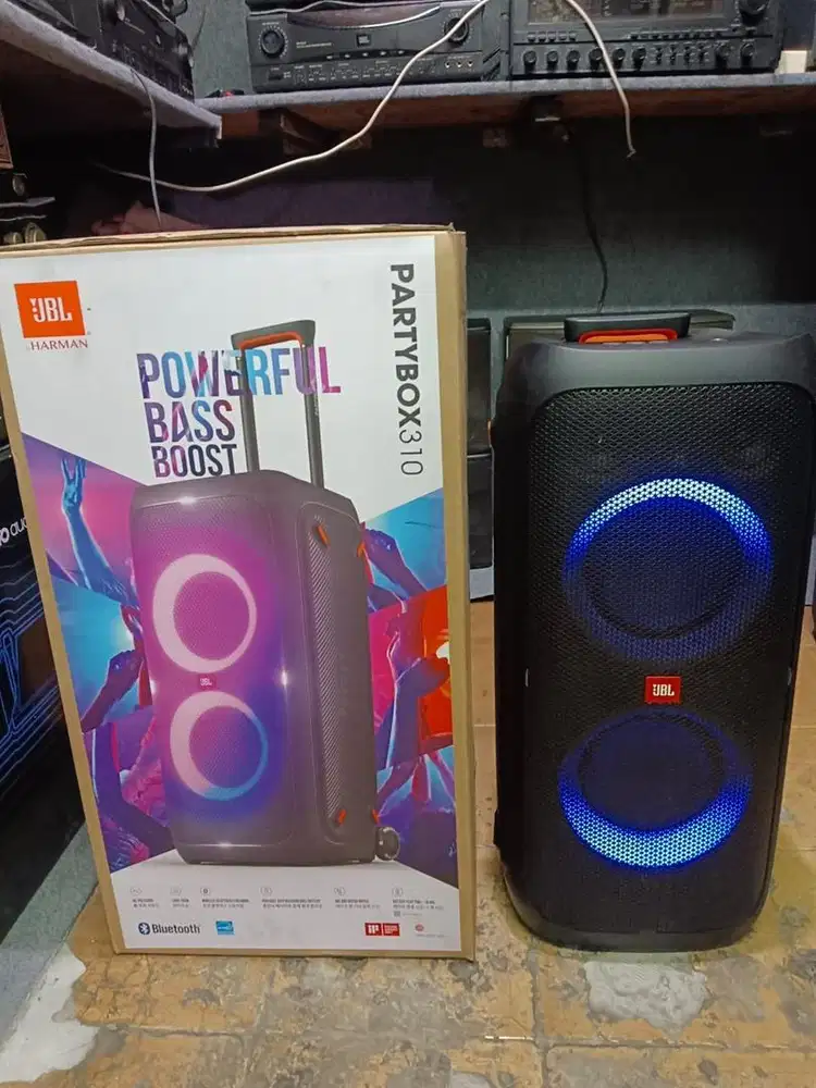 Jbl partybox 310