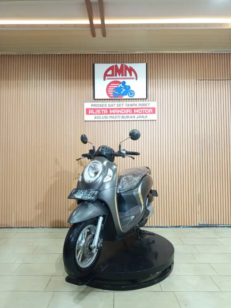 SCOOPY PRESTIGE 2021 , BS TRAD IN, CC, CASH/ KREDIT