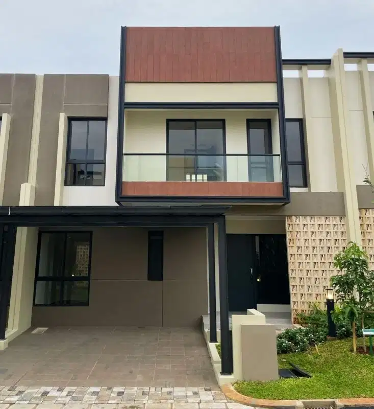 RUMAH TIPE PREMIUM DI GADING SERPONG CARSON LOKASI SANGAT BAGUS