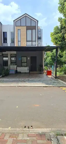 Rumah Cantik HOOK  2 Lantai Cluster Castila BSD City S9036