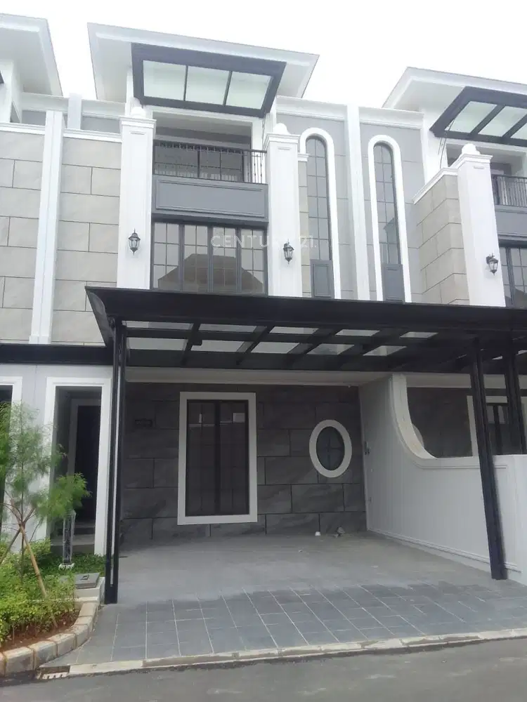 Rumah Tinggal 3  Lt Unit Baru Di Bukit Podomoro Duren Sawit S8382