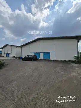 Gudang 2 Unit Masing² Siap Pakai Di Kaw. Industri Jatiluhur, Pwkt