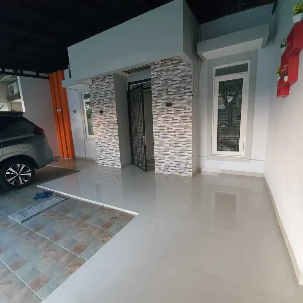Rumah Bagus Sudah Renovasi Siap Huni Di Lembah Hijau Cikarang Selatan