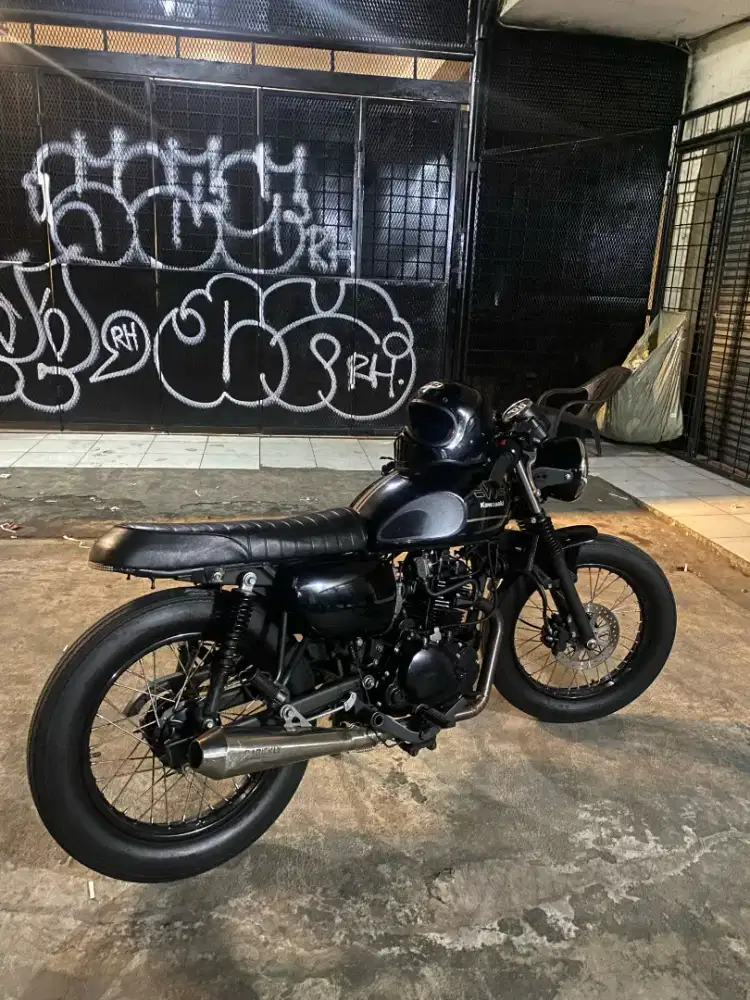 kawasaki w17t blackstyle 2023