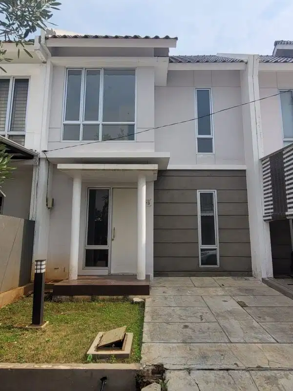 DIJUAL RUMAH CLUSTER NAPOLI GADING SERPONG