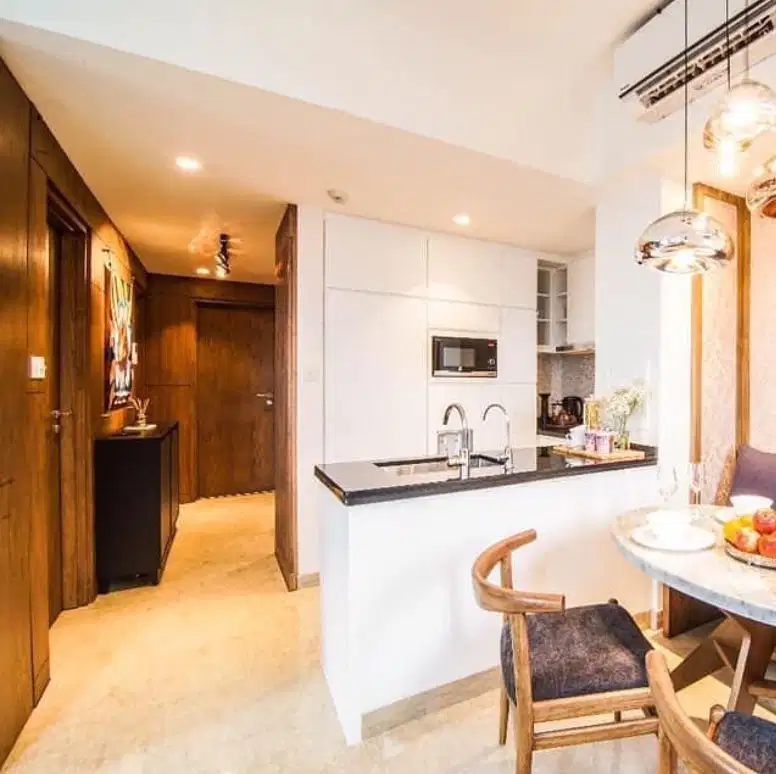 apartemen branz siap huni furnished bagus