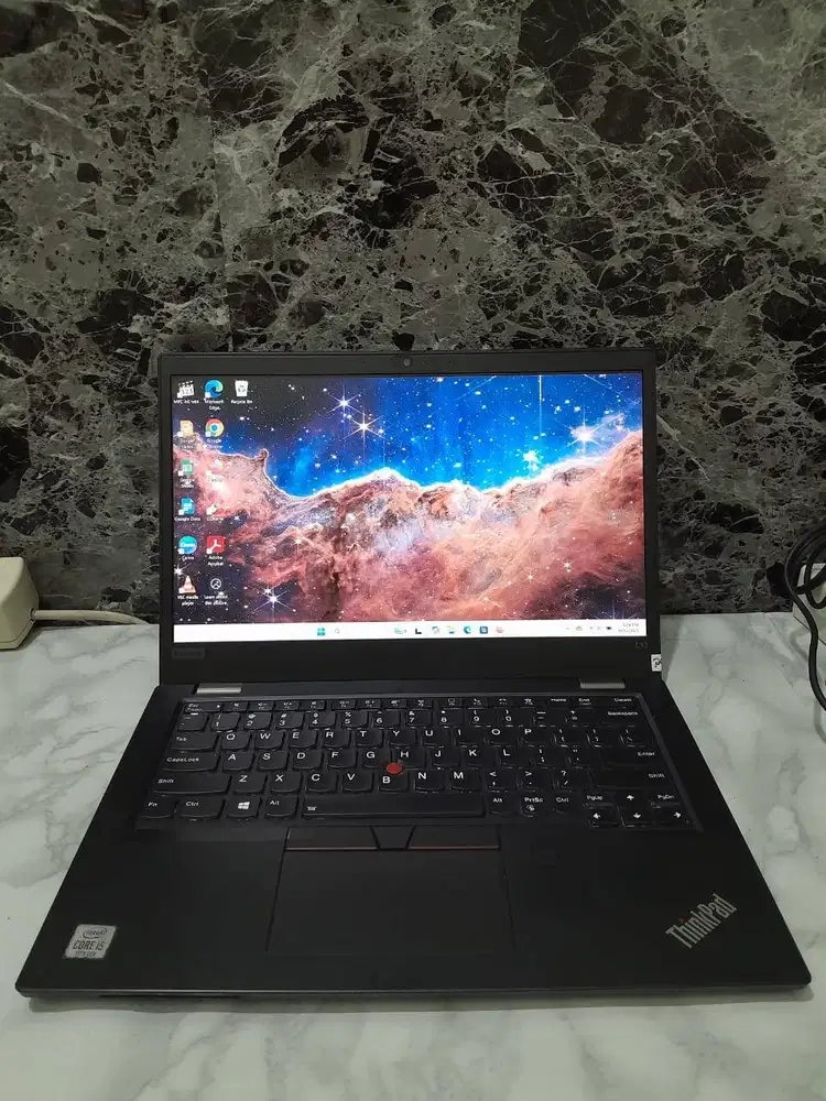 Lenovo L13, Core i5 10210U, Ram 8GB, Nvme 512GB, Layar 13,3in fullHD,