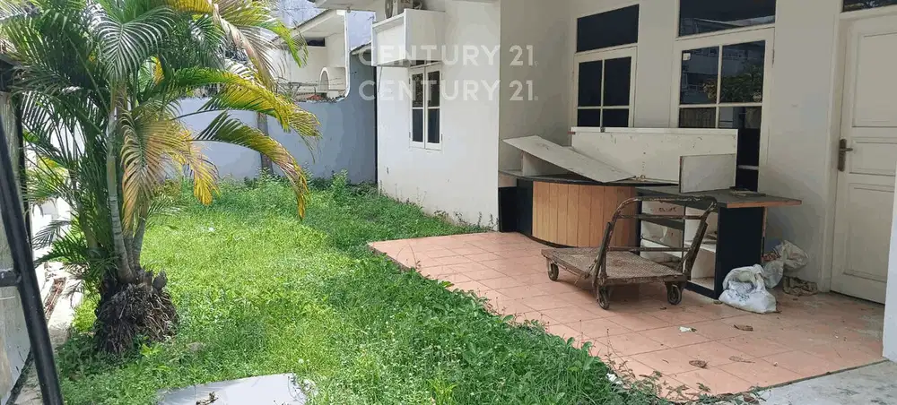 Rumah Hitung Tanah Lingkungan Nyaman Di Pulomas Barat S7535