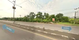 ASET STRATEGIS – Lahan Komersial 1 Hektar di Koridor Pantura –Patimban