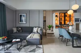 Apartemen Southgate Residence 2 Bedroom Furnish Terintegrasi Aeon Mall