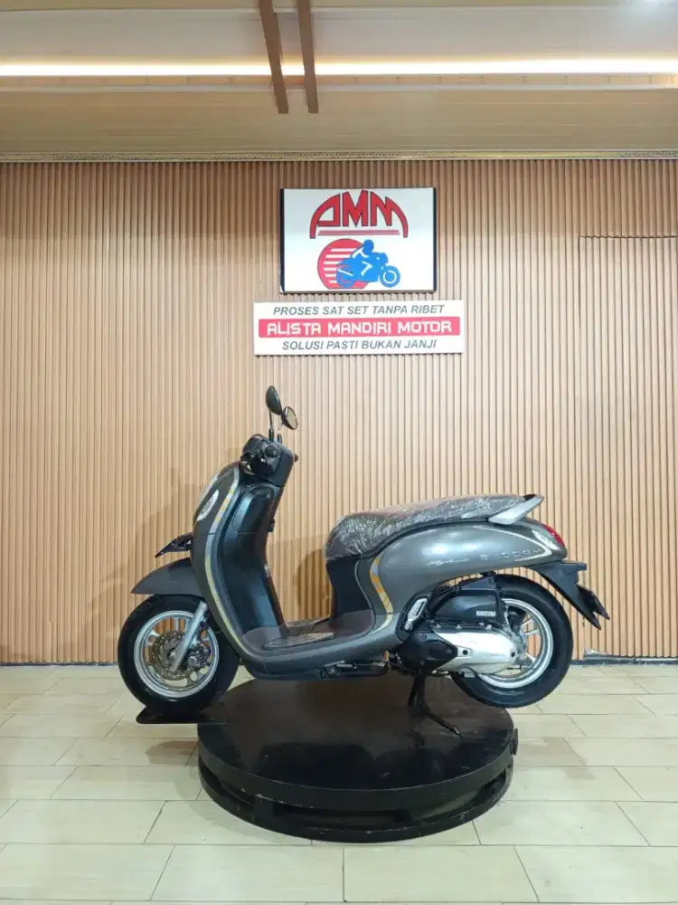 SCOOPY PRESTIGE 2021, BS TRAD IN, CC, CASH/ KREDIT
