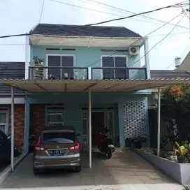 Rumah siap huni dalam perumahan di suka bakti Ciputat