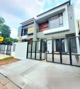 Rumah brand new & hommy di sektor 9 bintaro