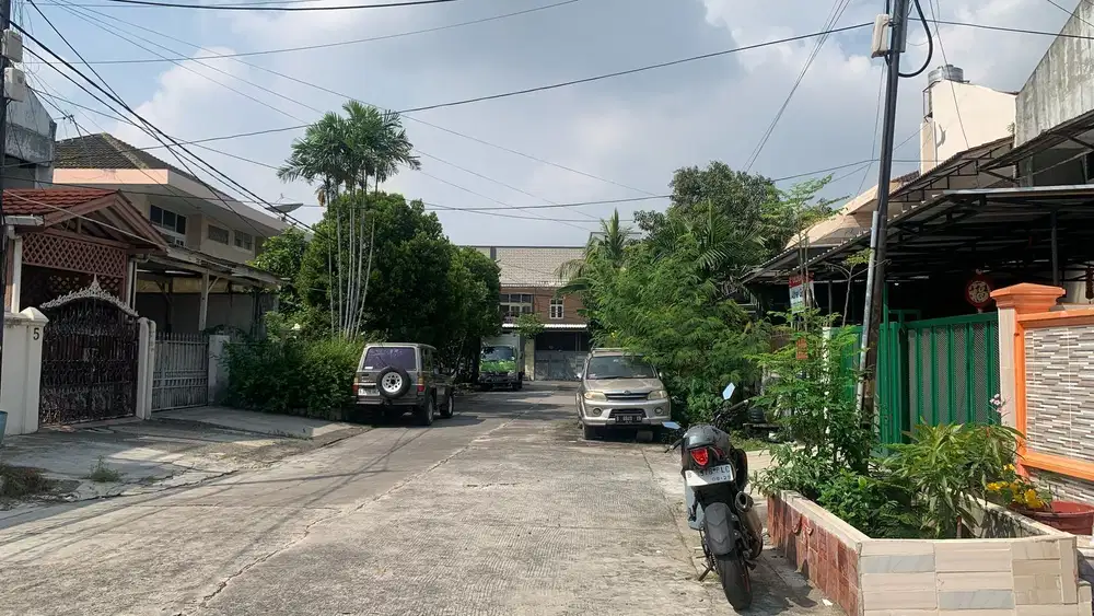 Jual Rumah 2 Lantai Kondisi Apa Adanya Muara Karang IX Jakarta Utara