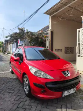 peugoet 207 hatchback thn 2008 manual