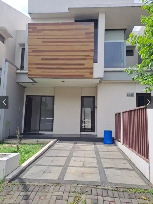 Disewakan rumah di Prestigia, BSD