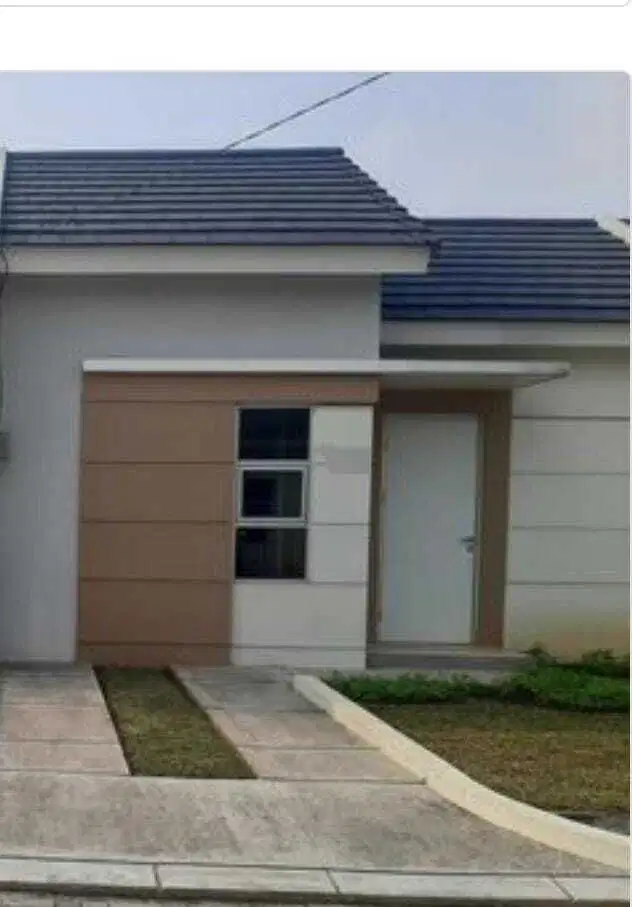 Rumah Nyaman di Cluster Candayani Sumarecon Srimaya Narogong Bekasi