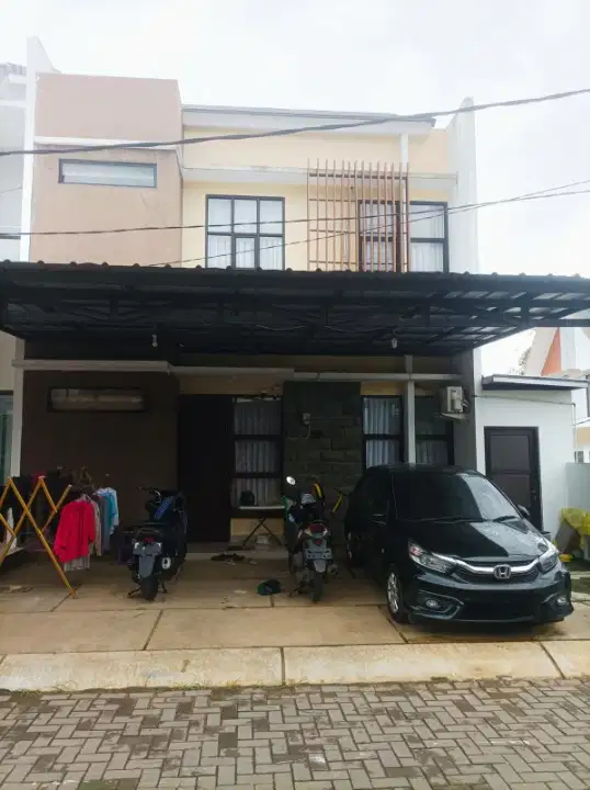 Dijual Cepat Rumah Hook 2 lantai D'Hills Residence, Tangerang Selatan