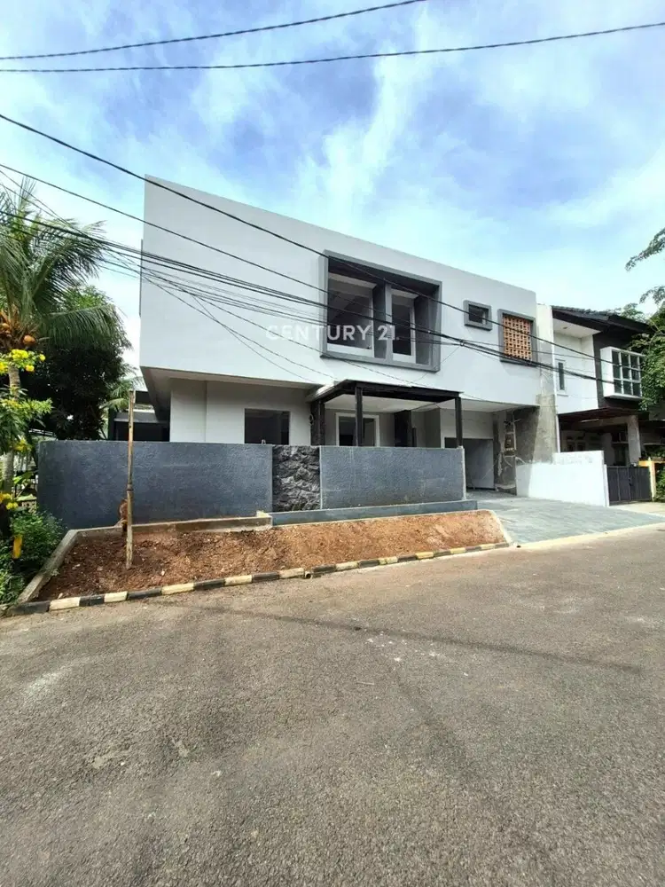 Rumah Hook Brand New Di Maleo Bintaro Jaya  8038