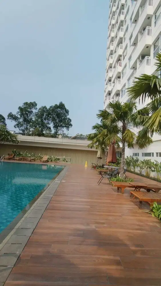 Disewakan Murah Apartemen Citra Living Type 2 BR di Jakarta Barat