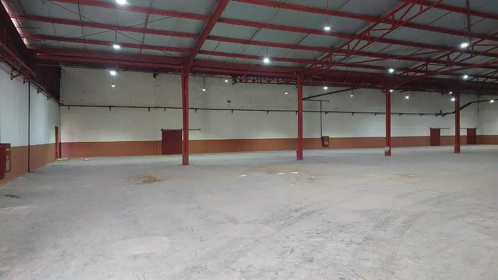 Di Sewakan Kawasan Pergudangan Cimanggis, Depok