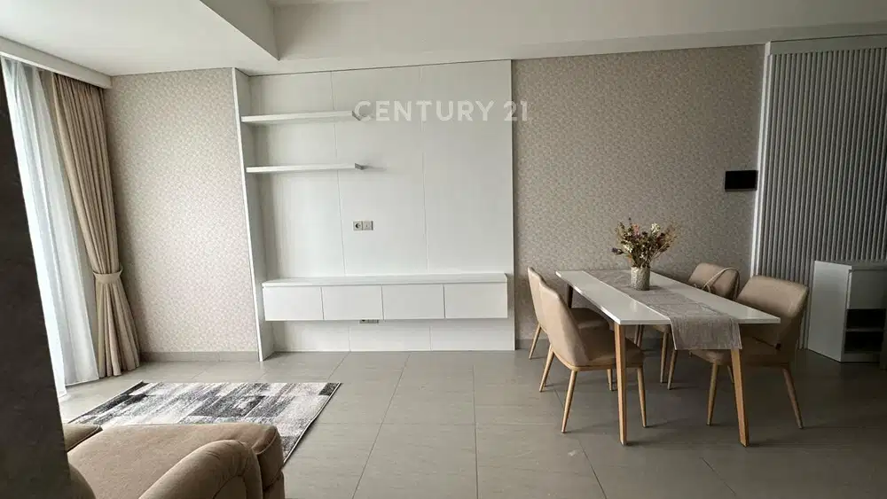 Apartemen Fatmawati City Centre Tower Corona 3BR Lt 12 NS0169