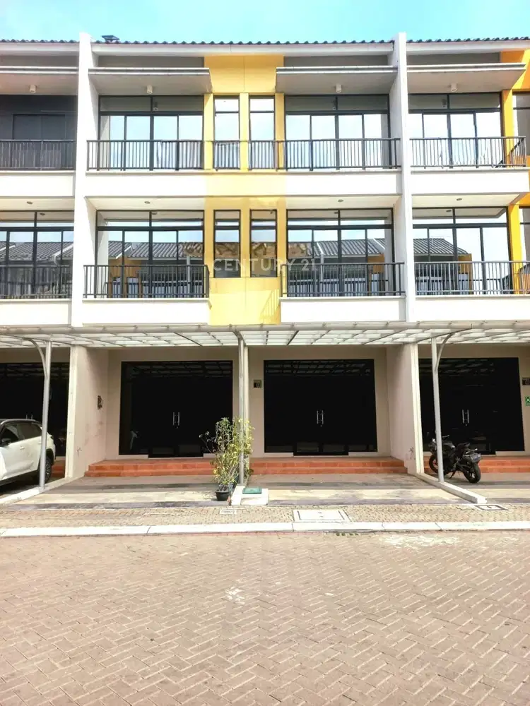 Ruko Gandeng 3 Lantai 9x17.5 Full Furnished Di Sedayu Kelapa Gading