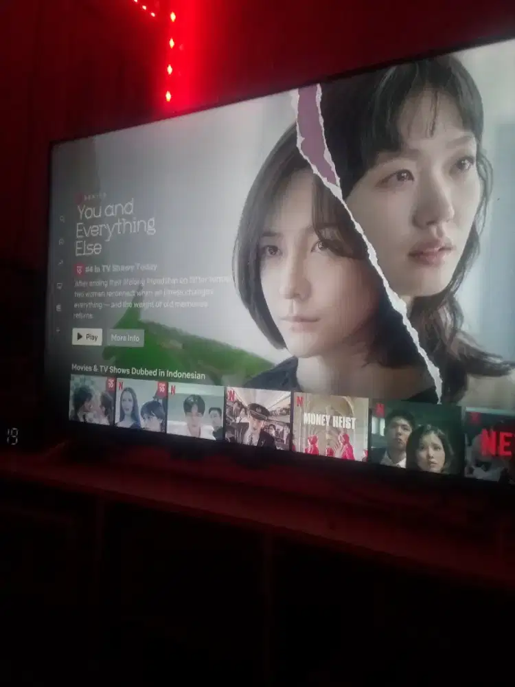 TV android TCL 43 INC normal mulus