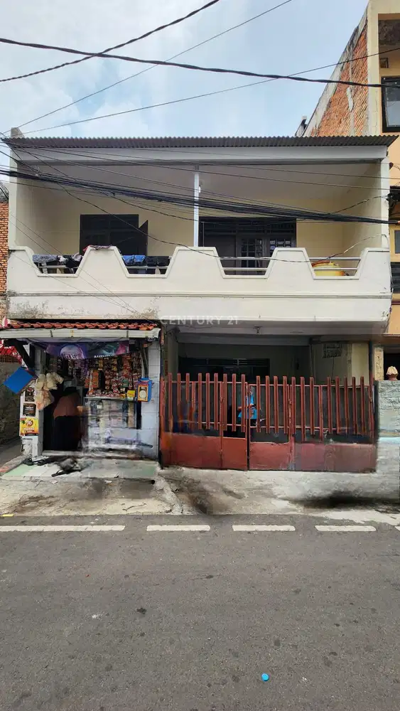 Rumah 2 Lantai Lokasi Strategis Di Kemayoran Jakarta Pusat S8215