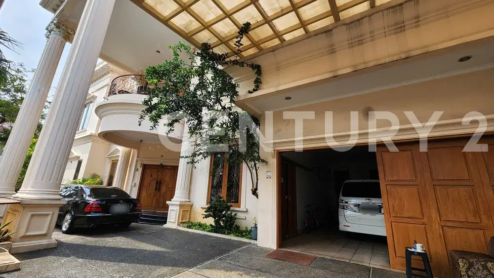 ,Rumah Mewah 3½  Lantai Dalam Komplek Di Sunter S7912